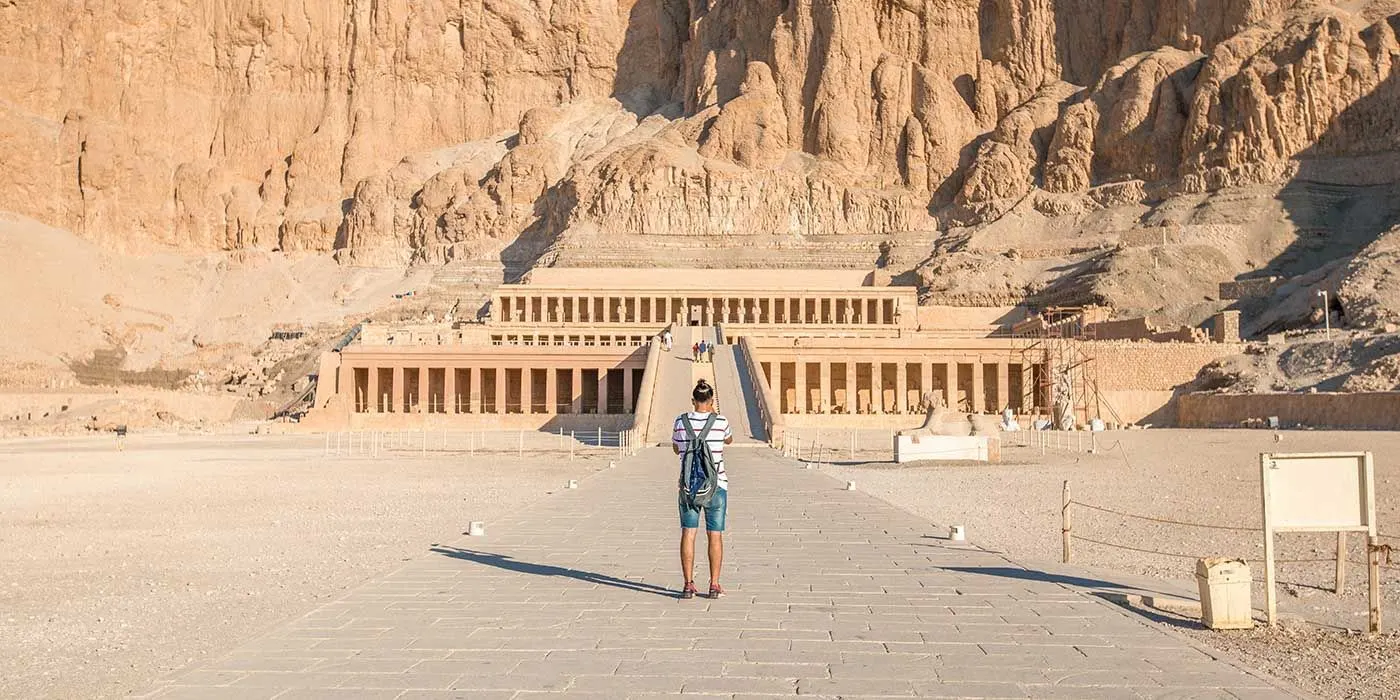 Totentempel der Hatschepsut: Hatschepsut Tempel